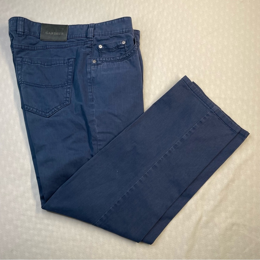 Atelier Gardeur Blue Pants
